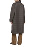 Back View - Click To Enlarge - THE ROW - Palomar Reversible Wool Silk Coat