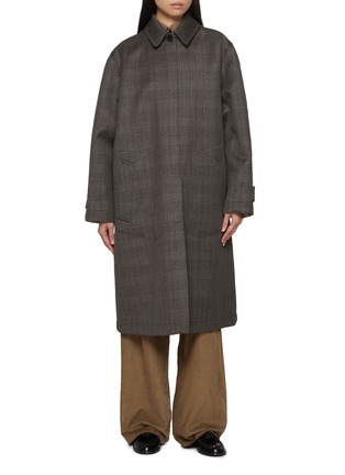Main View - Click To Enlarge - THE ROW - Palomar Reversible Wool Silk Coat
