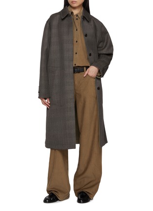 Figure View - Click To Enlarge - THE ROW - Palomar Reversible Wool Silk Coat