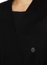 Detail View - Click To Enlarge - THE ROW - Calitra Scarf Neck Cashmere Jacket