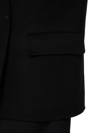  - THE ROW - Calitra Scarf Neck Cashmere Jacket