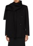 Main View - Click To Enlarge - THE ROW - Calitra Scarf Neck Cashmere Jacket