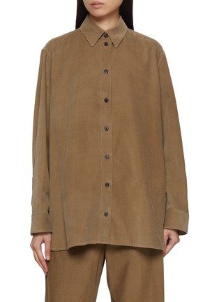 Main View - Click To Enlarge - THE ROW - Sisilia Cotton Shirt
