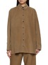 Main View - Click To Enlarge - THE ROW - Sisilia Cotton Shirt