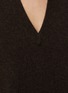  - THE ROW - Levi V-Neck Cashmere Top