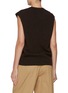 Back View - Click To Enlarge - THE ROW - Levi V-Neck Cashmere Top