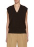 Main View - Click To Enlarge - THE ROW - Levi V-Neck Cashmere Top