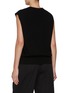 Back View - Click To Enlarge - THE ROW - Levi V-Neck Cashmere Top