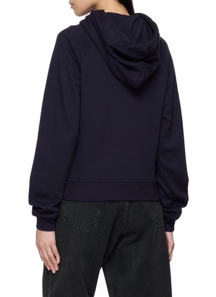 Back View - Click To Enlarge - THE ROW - Timia Cotton Cashmere Hoodie