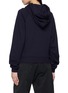 Back View - Click To Enlarge - THE ROW - Timia Cotton Cashmere Hoodie