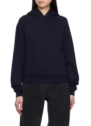Main View - Click To Enlarge - THE ROW - Timia Cotton Cashmere Hoodie