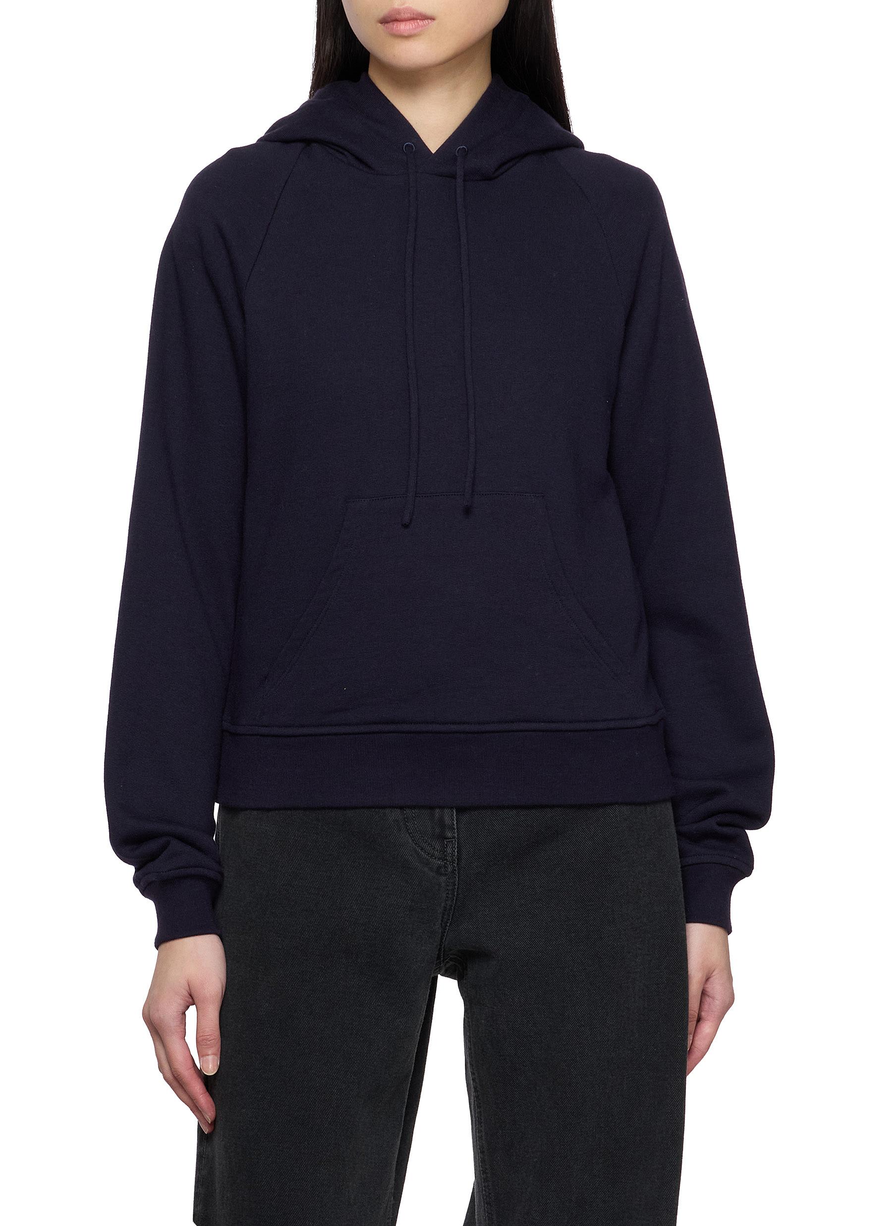 THE ROW | Timia Cotton Cashmere Hoodie | Women | Lane Crawford