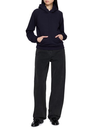 Figure View - Click To Enlarge - THE ROW - Timia Cotton Cashmere Hoodie