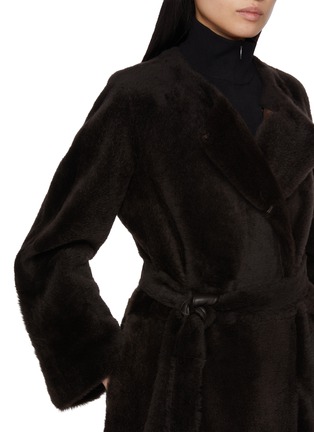  - THE ROW - Madelina Shearling Coat
