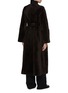 Back View - Click To Enlarge - THE ROW - Madelina Shearling Coat