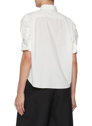 Back View - Click To Enlarge - THE ROW - Carpazi Cotton Shirt