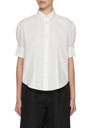 Main View - Click To Enlarge - THE ROW - Carpazi Cotton Shirt