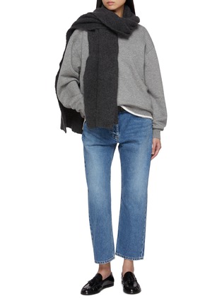 Figure View - Click To Enlarge - THE ROW - Riaco Denim Jeans