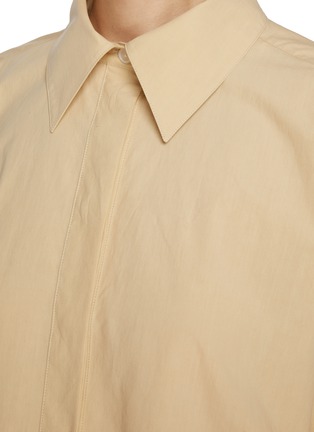  - THE ROW - Margan Cotton Shirt