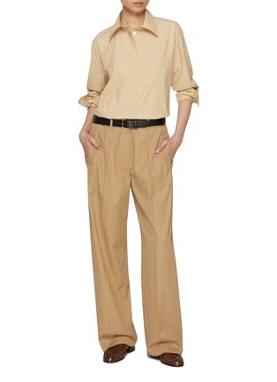 Figure View - Click To Enlarge - THE ROW - Margan Cotton Shirt