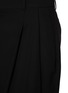  - THE ROW - Vesperis Pleated Wool Shorts