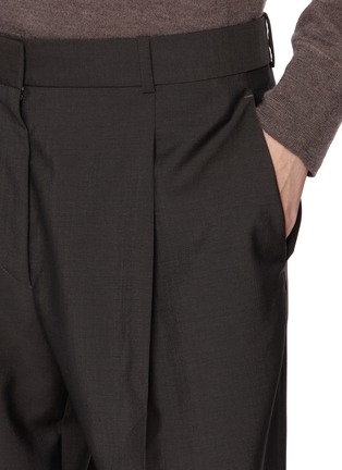  - THE ROW - Mikkela Wool Tailored Pants