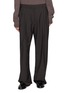 THE ROW Mikkela Wool Tailored Pants