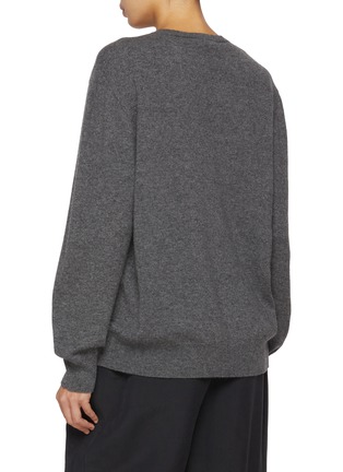 Back View - Click To Enlarge - THE ROW - Ligeia V-Neck Cashmere Sweater