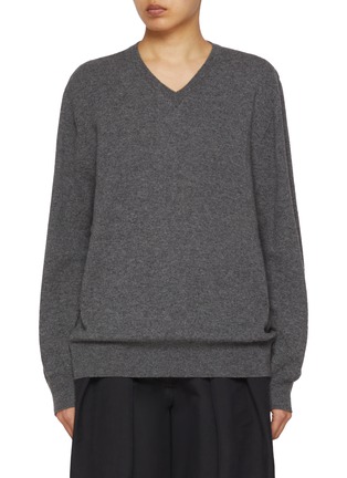Main View - Click To Enlarge - THE ROW - Ligeia V-Neck Cashmere Sweater