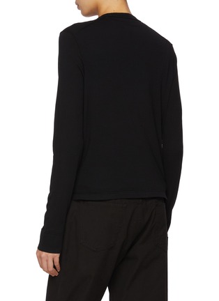 Back View - Click To Enlarge - THE ROW - Lurelle Cardigan