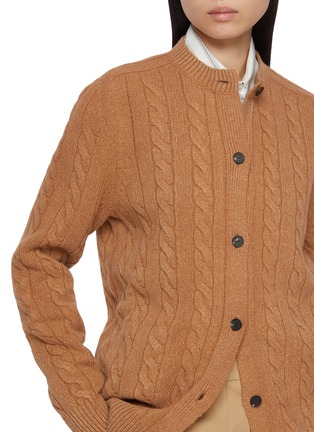  - THE ROW - Loneke Wool Knit Cardigan