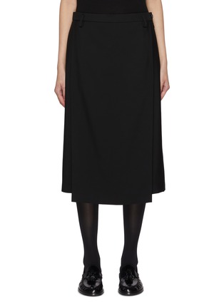 Main View - Click To Enlarge - THE ROW - Azarion Floor Length Wool Skirt