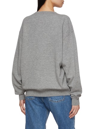 Back View - Click To Enlarge - THE ROW - Leora Cashmere Sweatshirt