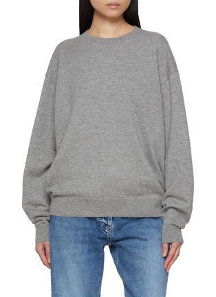 Main View - Click To Enlarge - THE ROW - Leora Cashmere Sweatshirt