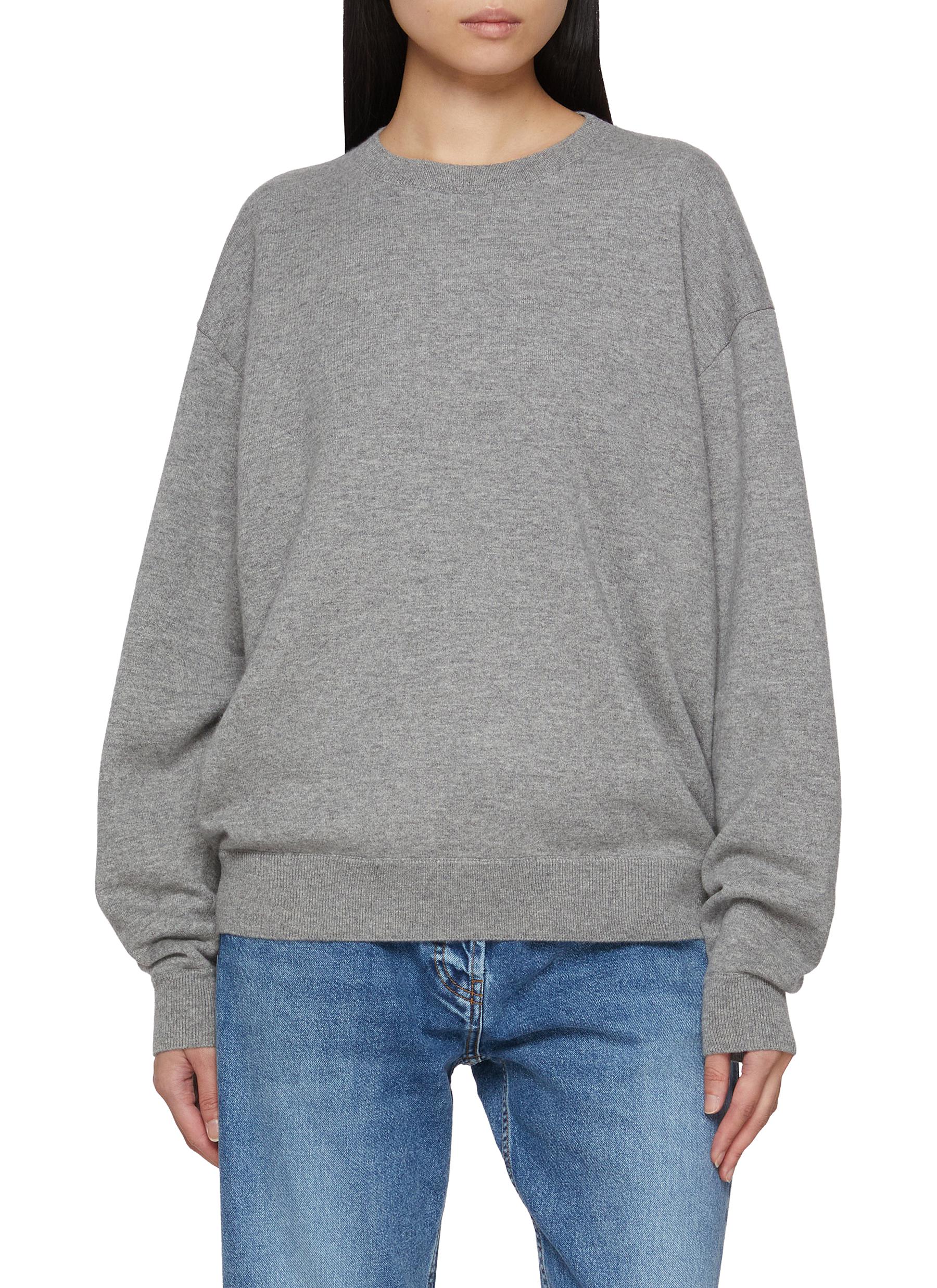 THE ROW | Leora Cashmere Sweatshirt | Women | Lane Crawford