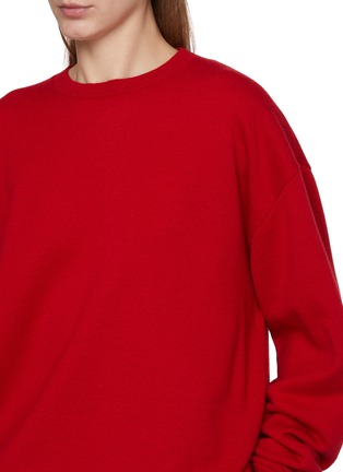  - THE ROW - Leora Cashmere Sweatshirt
