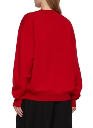 Back View - Click To Enlarge - THE ROW - Leora Cashmere Sweatshirt