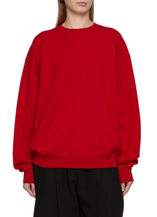 Main View - Click To Enlarge - THE ROW - Leora Cashmere Sweatshirt