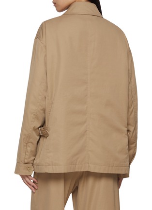 Back View - Click To Enlarge - THE ROW - Aurelius Cotton Cashmere Jacket