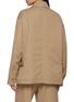 Back View - Click To Enlarge - THE ROW - Aurelius Cotton Cashmere Jacket