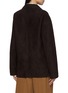 Back View - Click To Enlarge - THE ROW - Fabian Single Breasted Suede Blazer