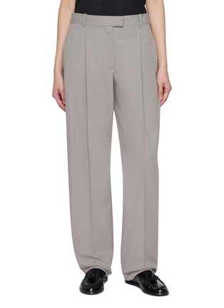 Main View - Click To Enlarge - THE ROW - Neriah Cotton Silk Pants