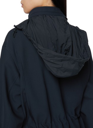 Detail View - Click To Enlarge - THE ROW - Tanera Technical Wool Jacket