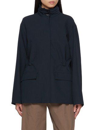 Main View - Click To Enlarge - THE ROW - Tanera Technical Wool Jacket