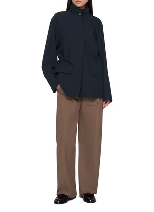 Figure View - Click To Enlarge - THE ROW - Tanera Technical Wool Jacket