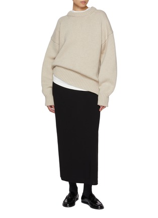 Figure View - Click To Enlarge - THE ROW - Aurelina Skirt