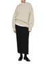 Figure View - Click To Enlarge - THE ROW - Aurelina Skirt