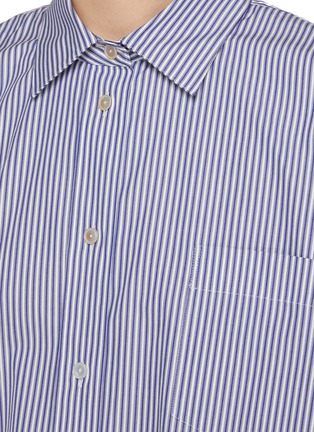  - THE ROW - Ment Striped Cotton Shirt