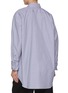 Back View - Click To Enlarge - THE ROW - Ment Striped Cotton Shirt