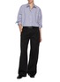 Figure View - Click To Enlarge - THE ROW - Ment Striped Cotton Shirt
